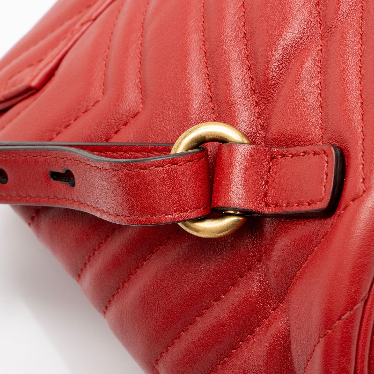 Gucci Matelasse Leather GG Marmont Mini Backpack (SHF-QNu94U)