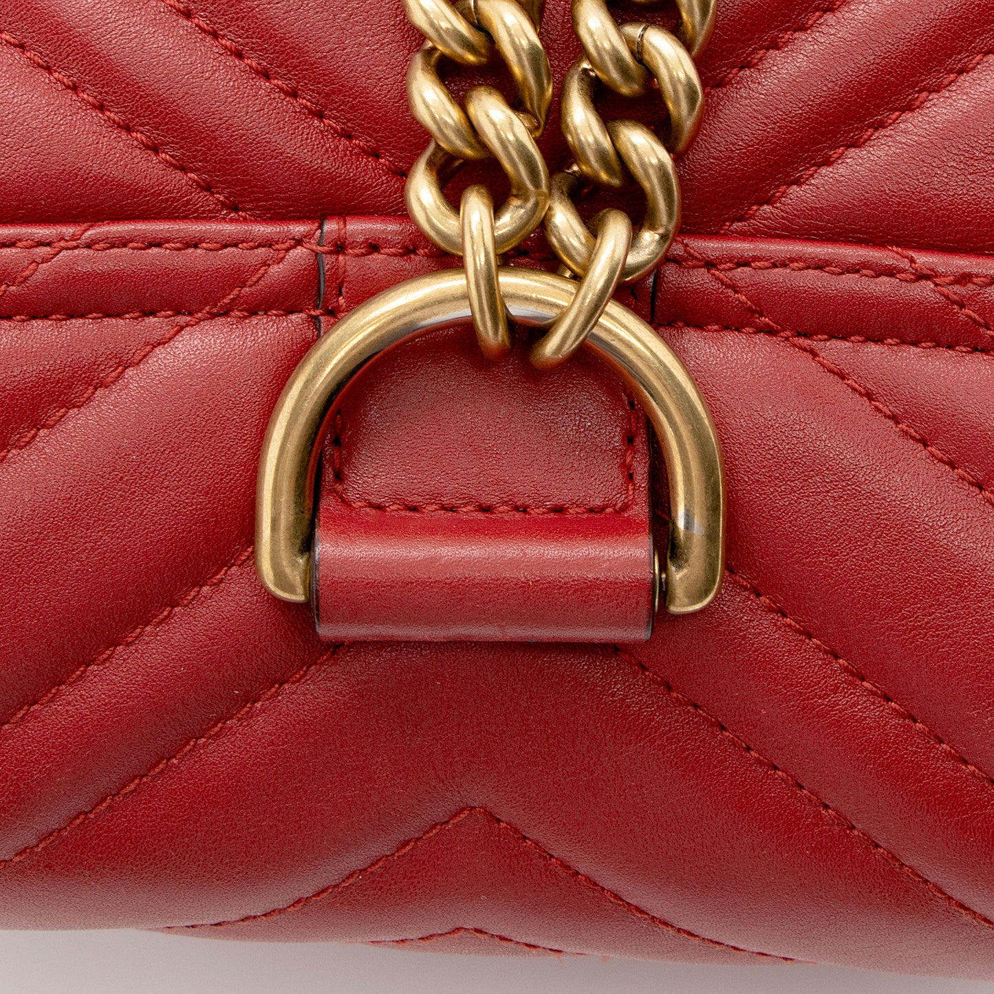 Gucci Matelasse Leather GG Marmont Mini Backpack (SHF-QNu94U)