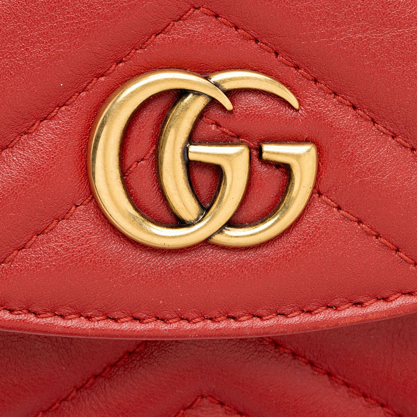 Gucci Matelasse Leather GG Marmont Mini Backpack (SHF-QNu94U)