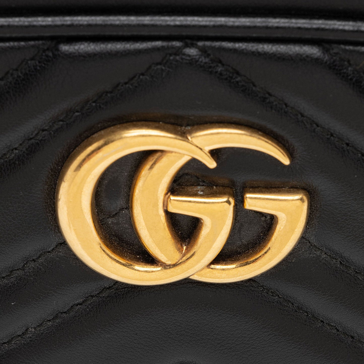 Gucci Matelasse Leather GG Marmont Mini Bag (SHF-iLzP5K)