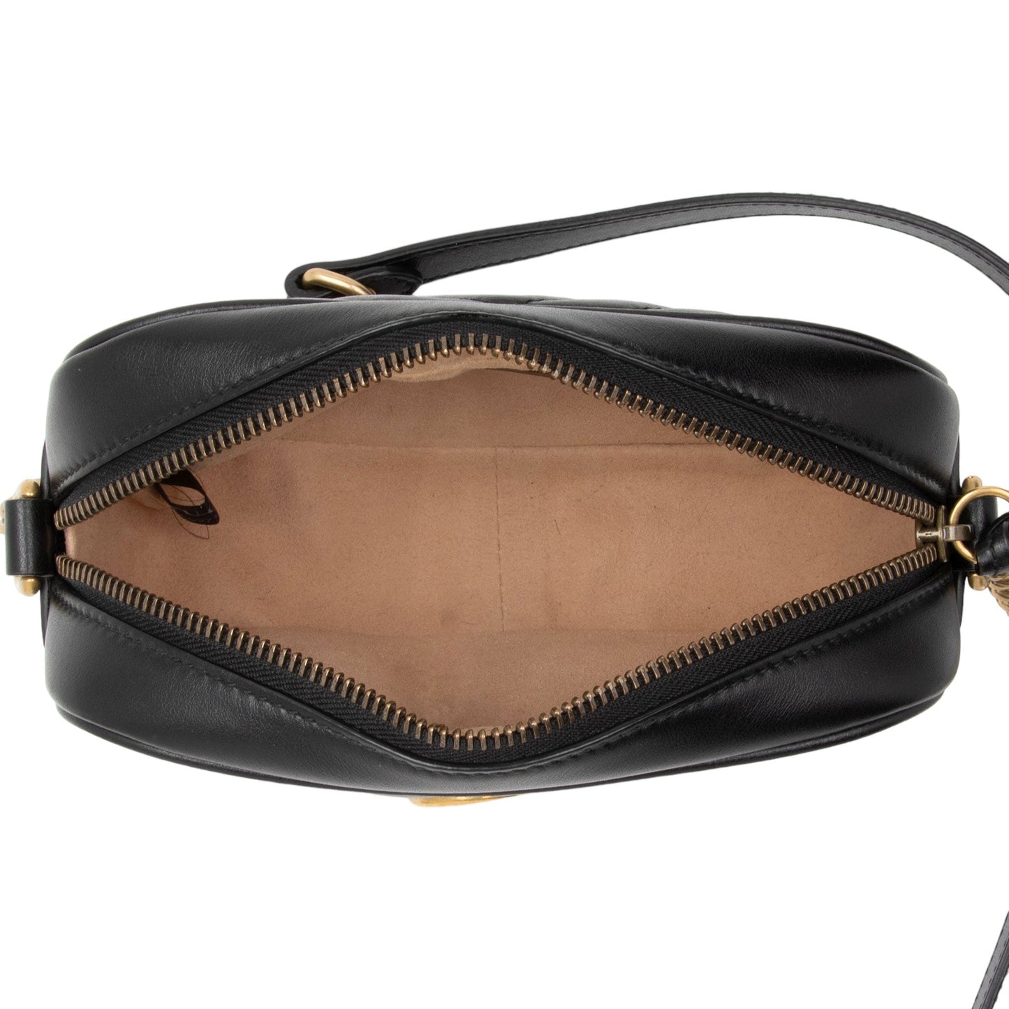 Gucci Matelasse Leather GG Marmont Mini Bag (SHF-iLzP5K)