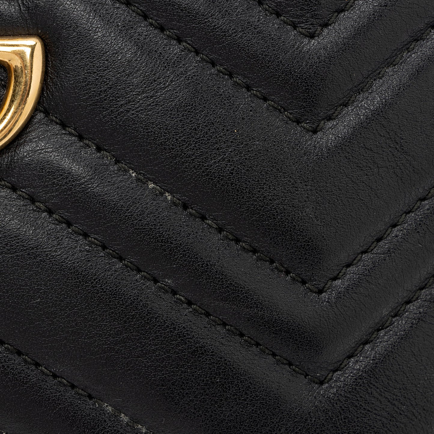 Gucci Matelasse Leather GG Marmont Mini Bag (SHF-MVP7lQ)