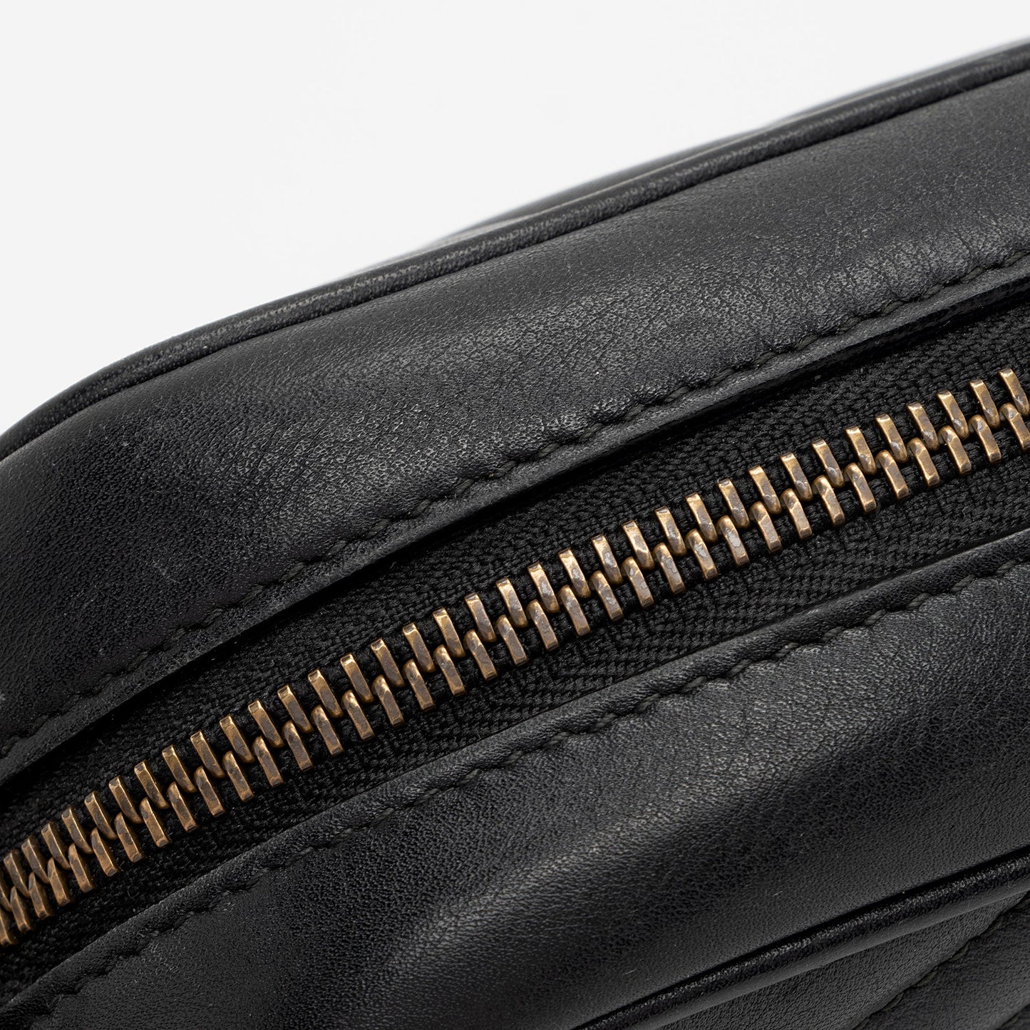 Gucci Matelasse Leather GG Marmont Mini Bag (SHF-MVP7lQ)