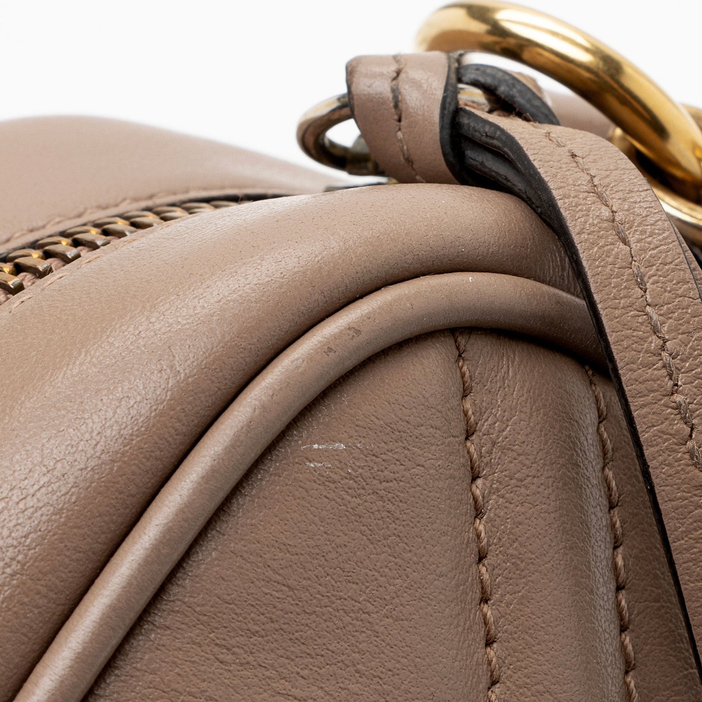 Gucci Matelasse Leather GG Marmont Mini Bag (SHF-rnywkF)
