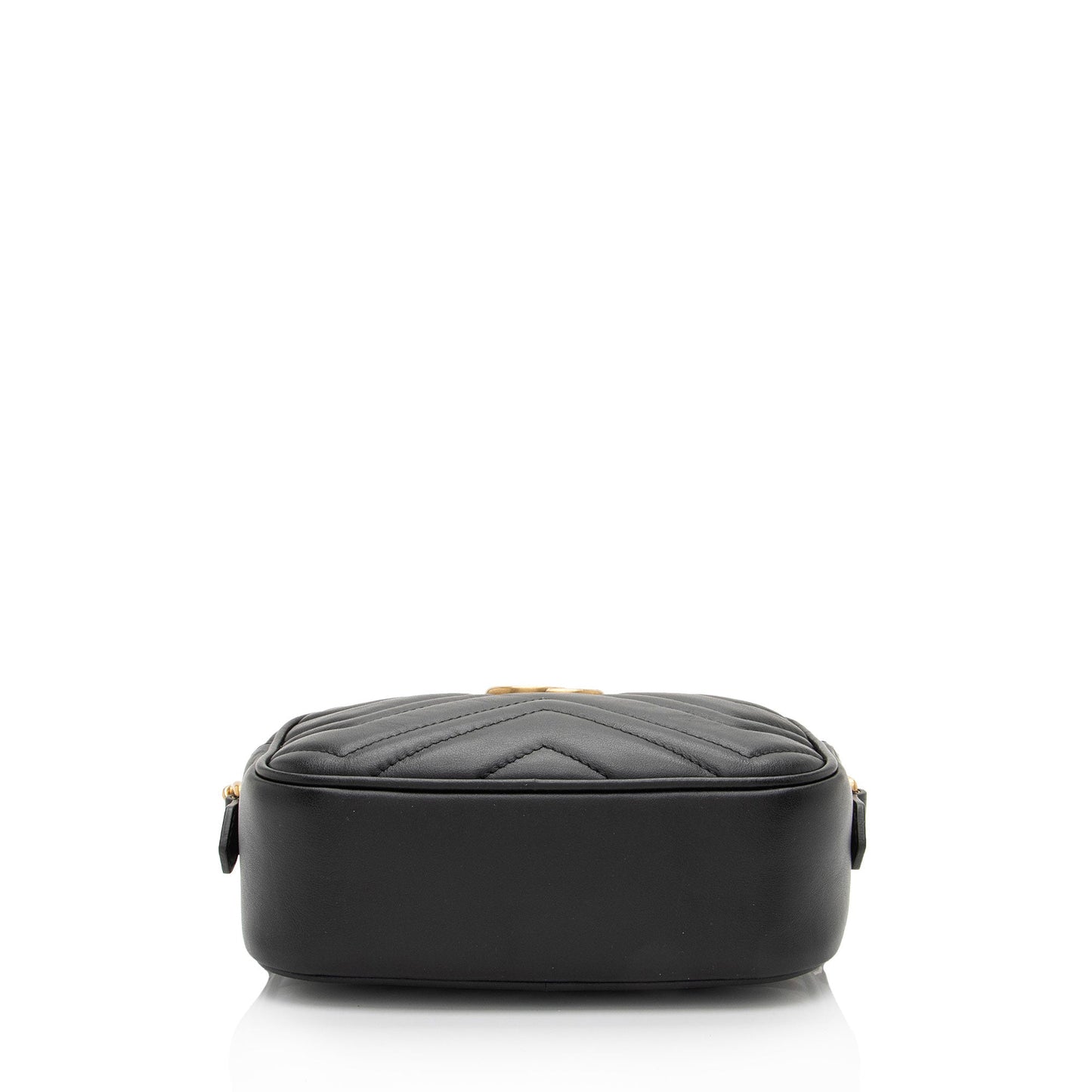 Gucci Matelasse Leather GG Marmont Mini Bag (SHF-3G1w1x)