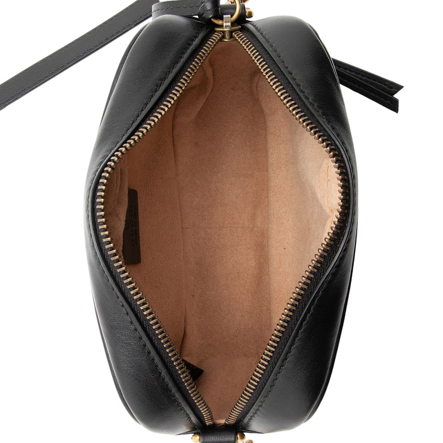 Gucci Matelasse Leather GG Marmont Mini Bag (SHF-3G1w1x)