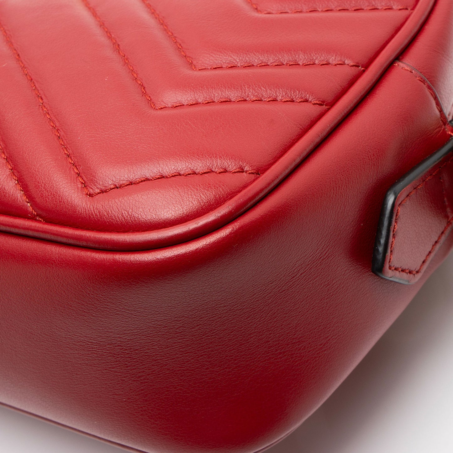 Gucci Matelasse Leather GG Marmont Mini Bag