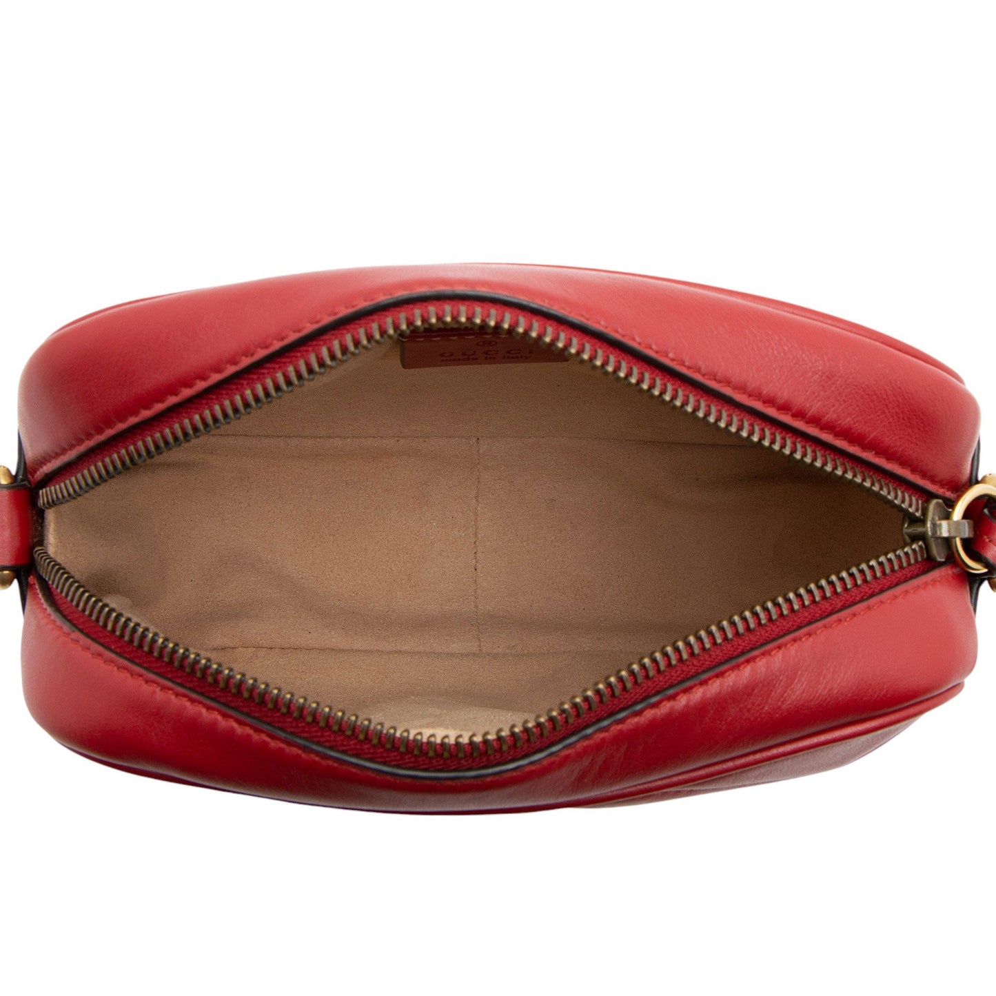 Gucci Matelasse Leather GG Marmont Mini Bag