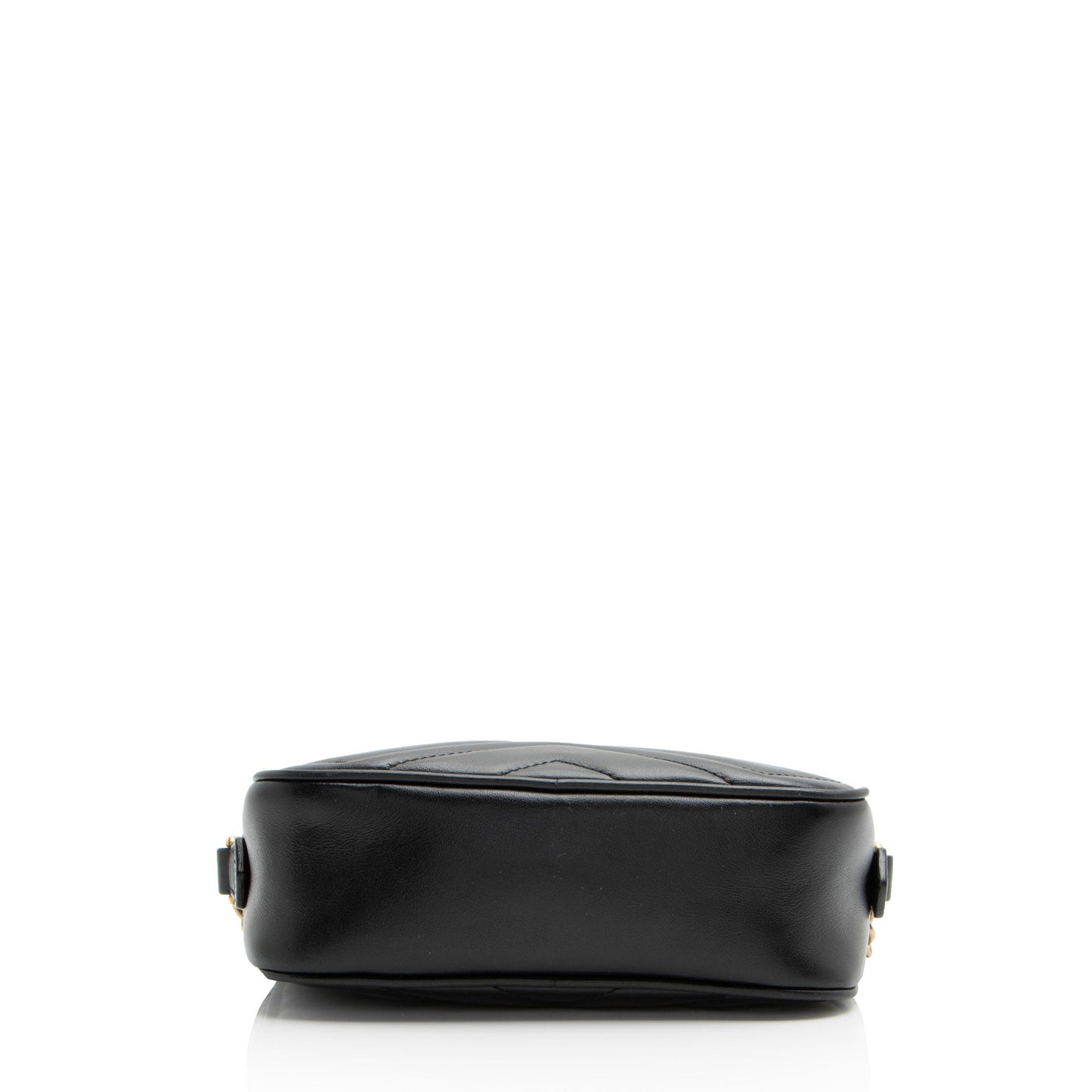 Gucci Matelasse Leather GG Marmont Mini Bag (SHF-J7WV4U)