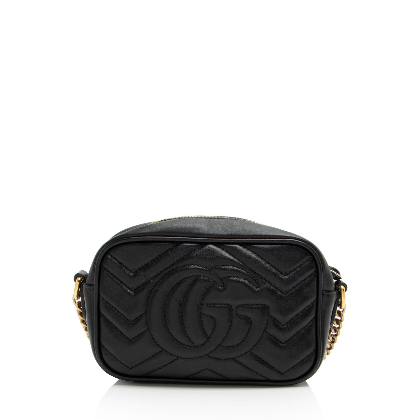 Gucci Matelasse Leather GG Marmont Mini Bag