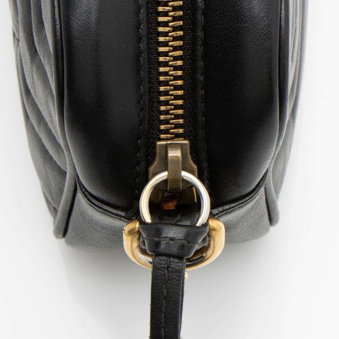 Gucci Matelasse Leather GG Marmont Mini Bag