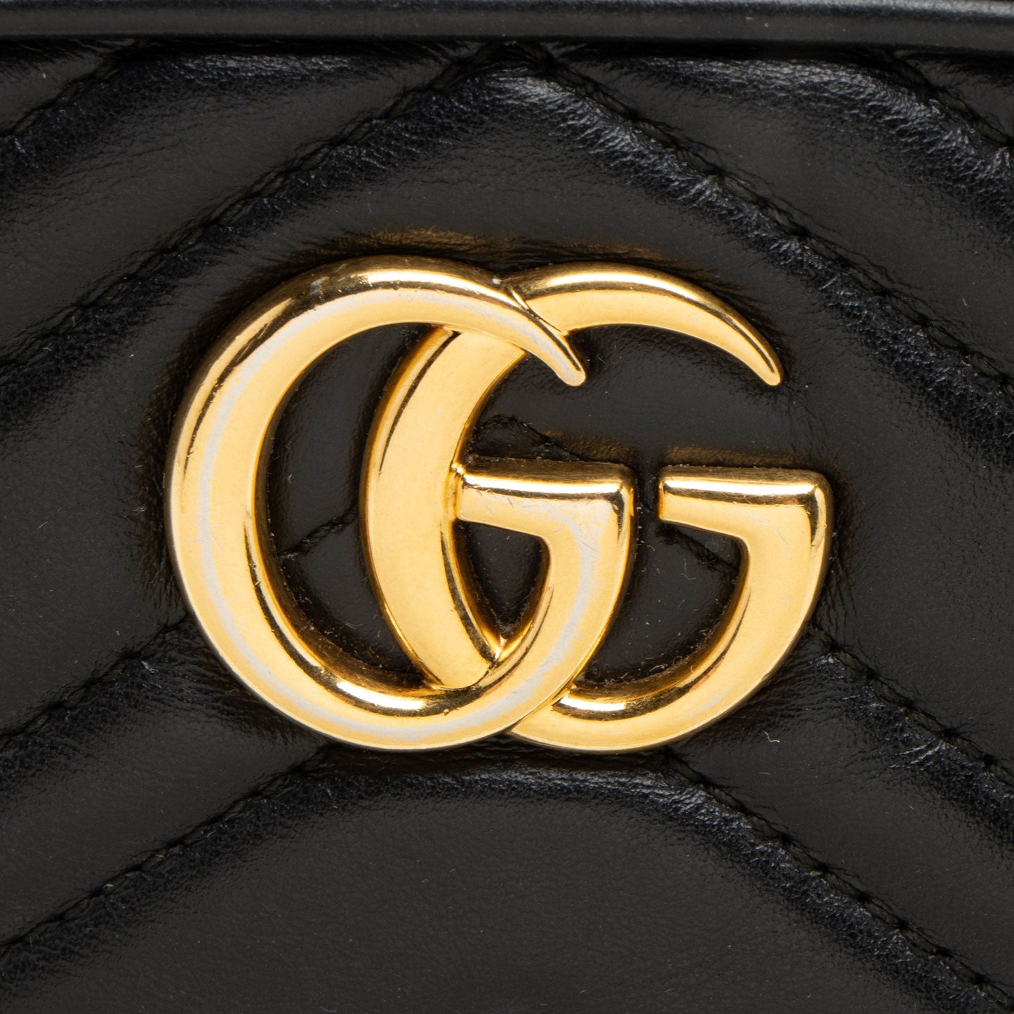 Gucci Matelasse Leather GG Marmont Mini Bag