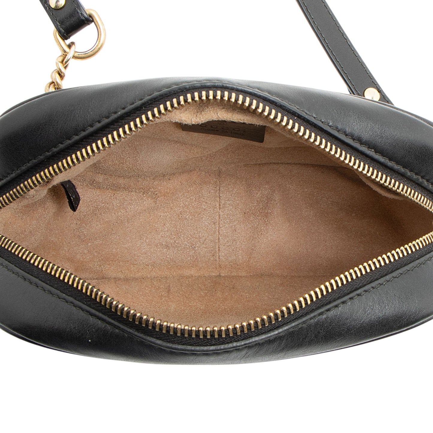 Gucci Matelasse Leather GG Marmont Mini Bag