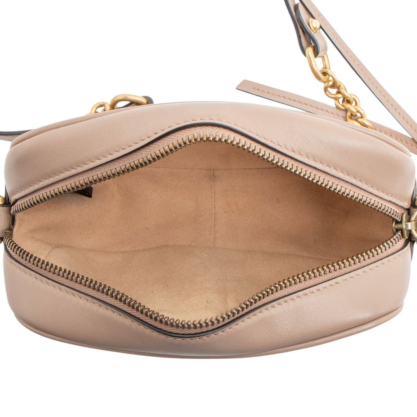 Gucci Matelasse Leather GG Marmont Mini Bag