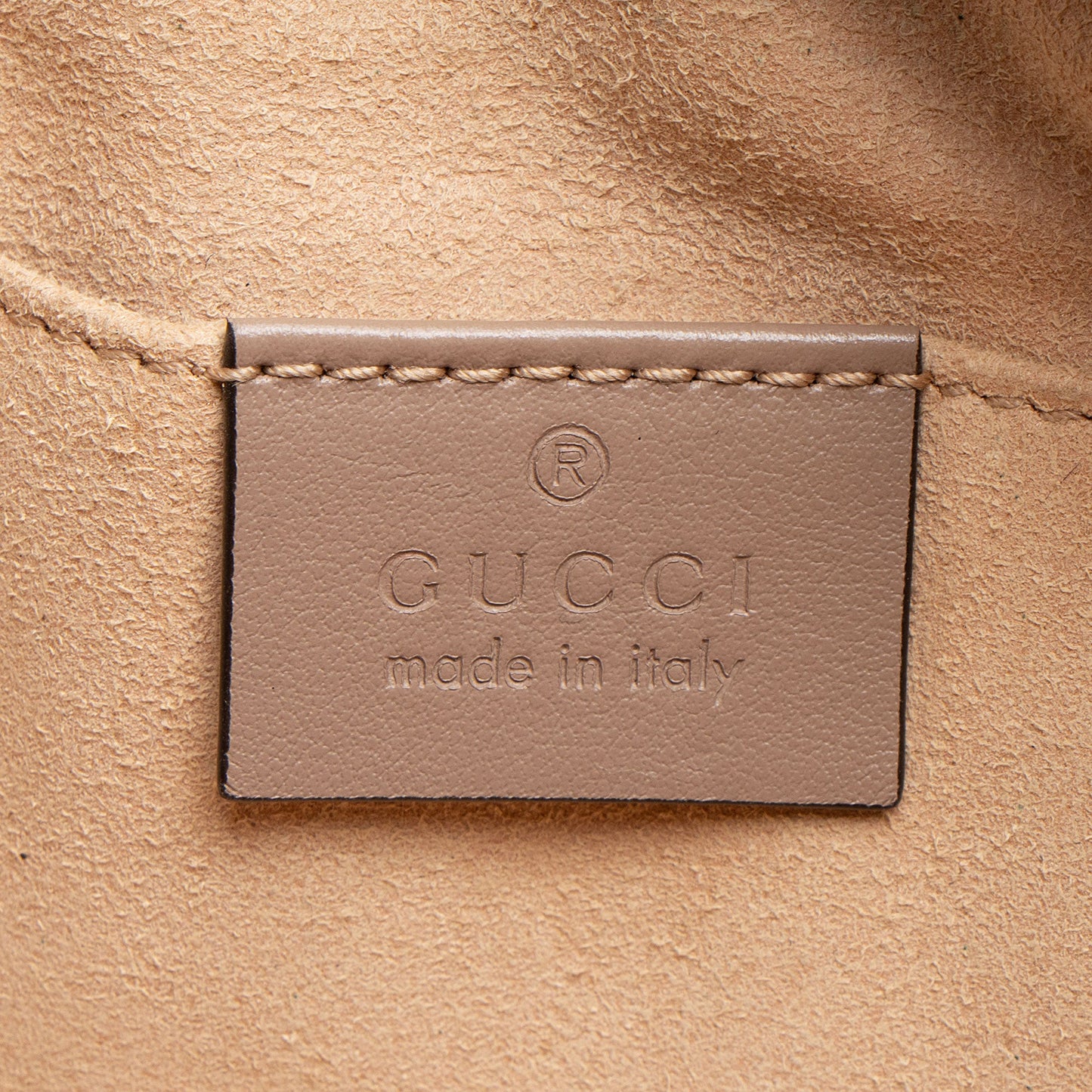 Gucci Matelasse Leather GG Marmont Mini Bag