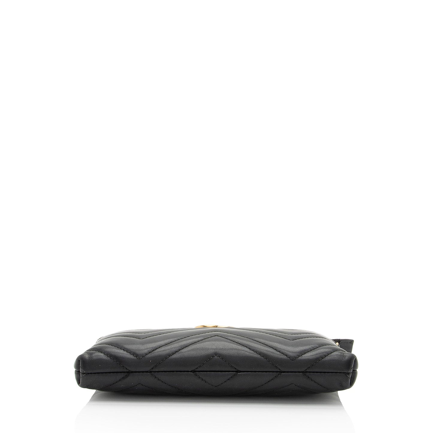 Gucci Matelasse Leather GG Marmont Mini Chain Bag (SHF-0W5BH4)