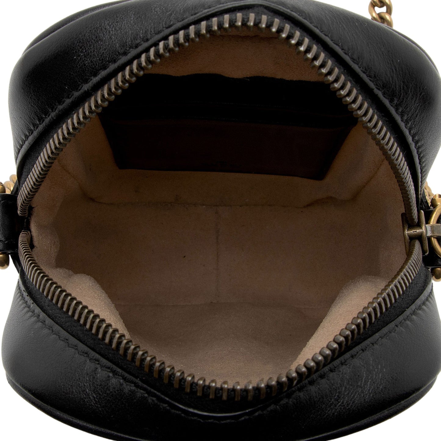 Gucci Matelasse Leather GG Marmont Mini Crossbody (SHF-pySpXY)