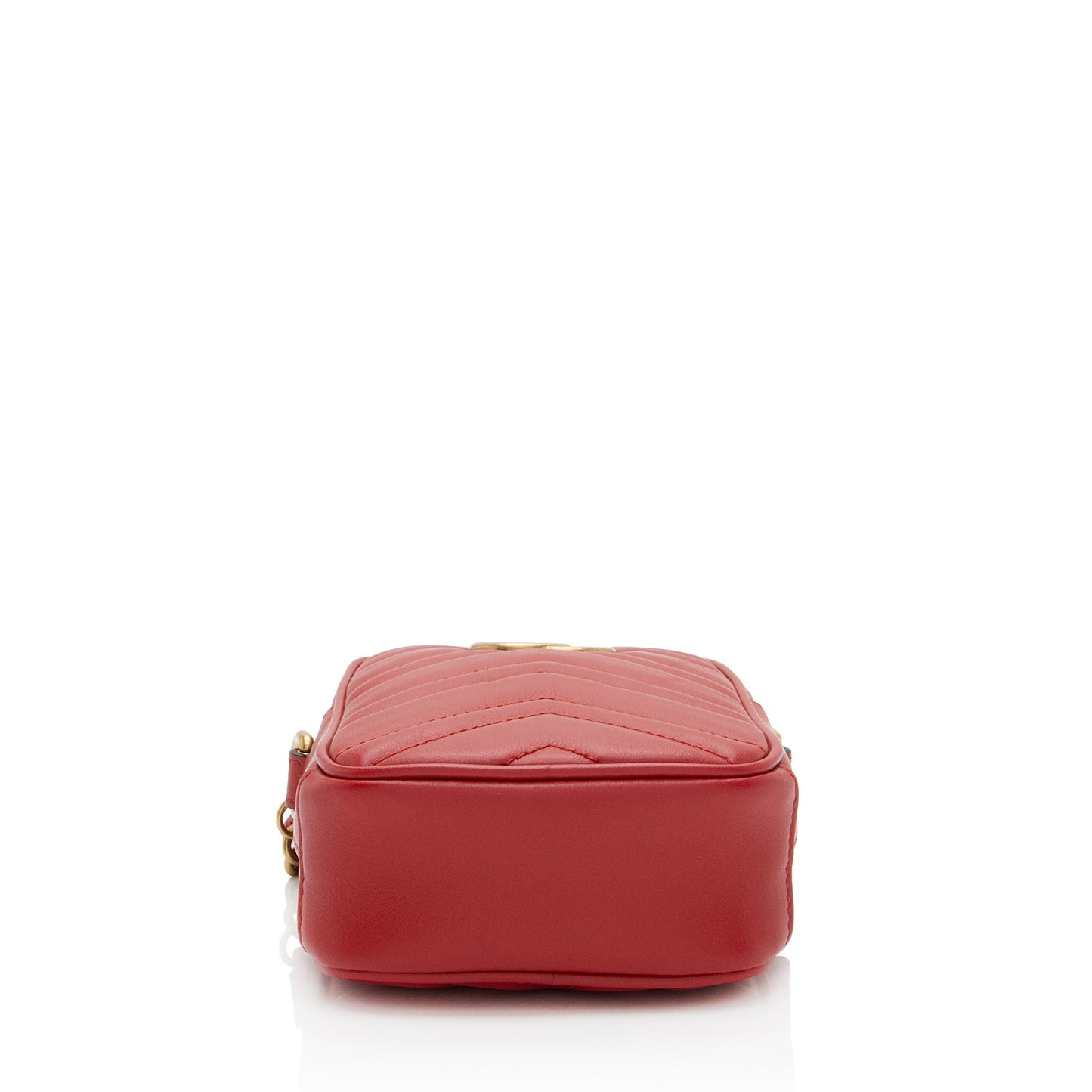 Gucci Matelasse Leather GG Marmont Mini Crossbody (SHF-bZrNN4)