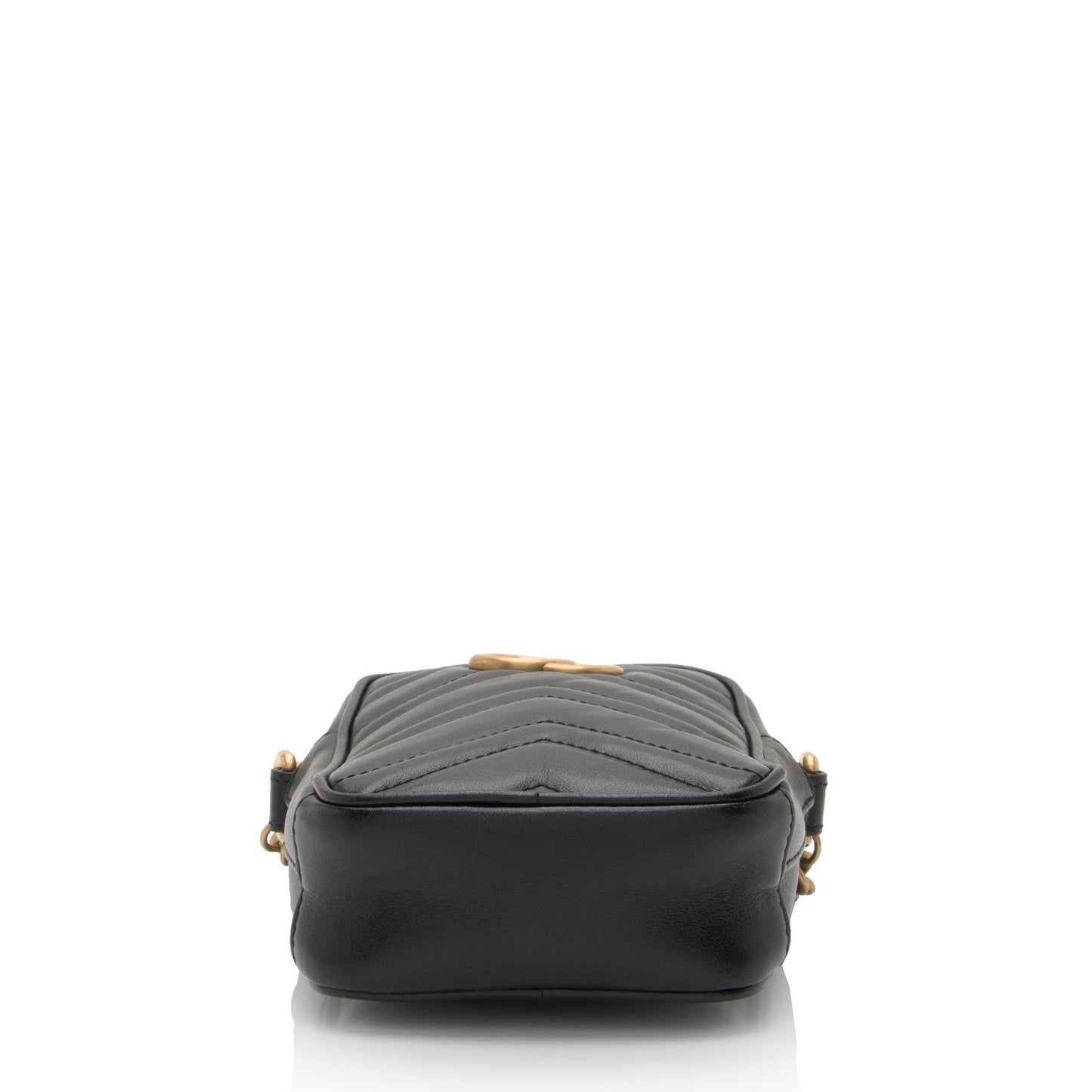 Gucci Matelasse Leather GG Marmont Mini Crossbody (SHF-1qHFM7)