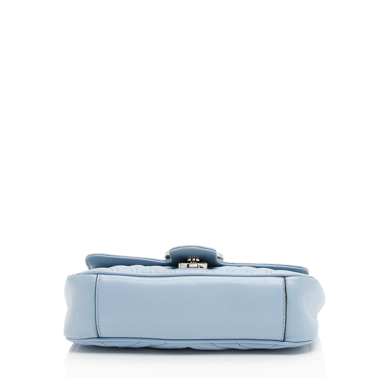 Gucci Matelasse Leather GG Marmont Mini Flap Bag - FINAL SALE (SHF-pWKcM1)