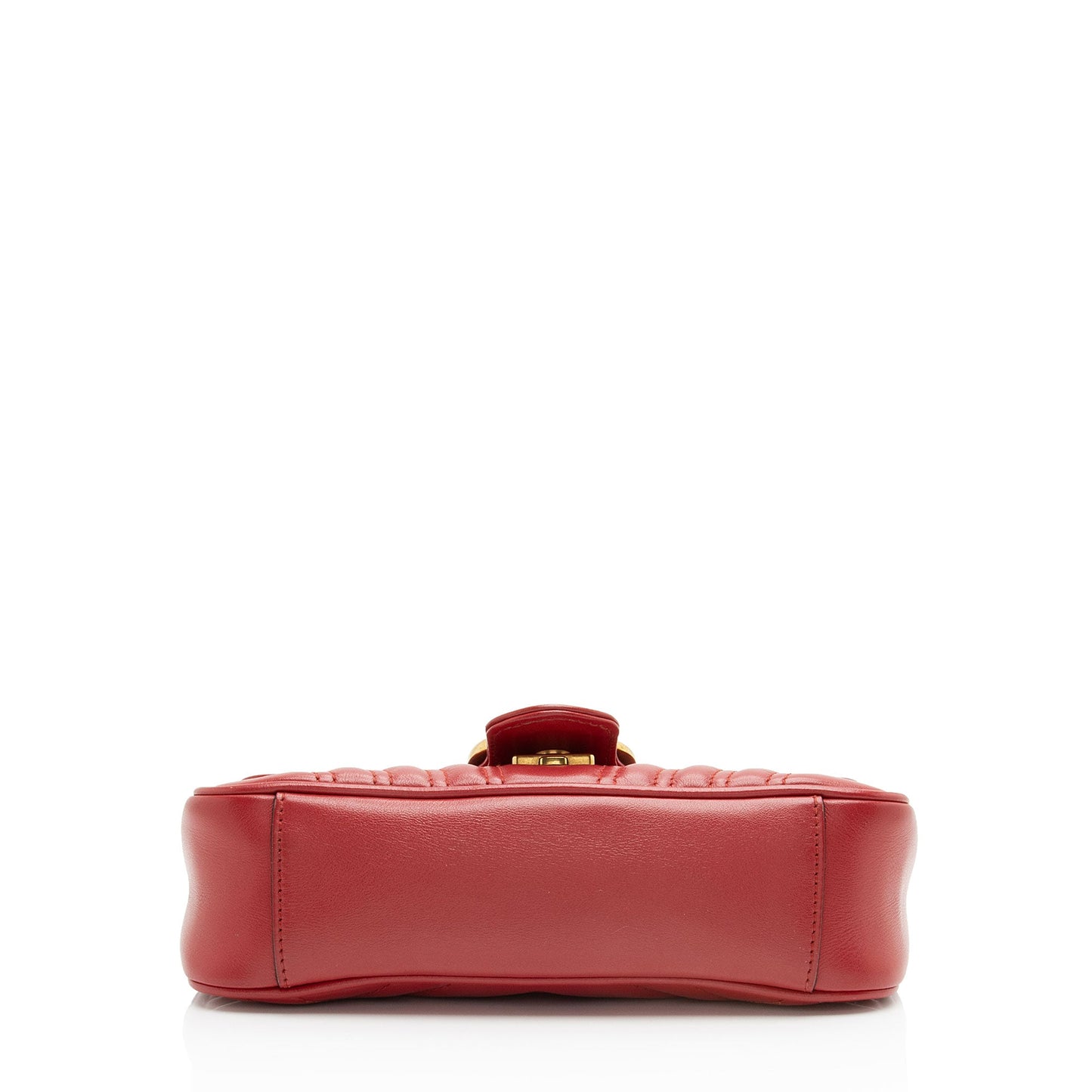 Gucci Matelasse Leather GG Marmont Mini Flap Bag