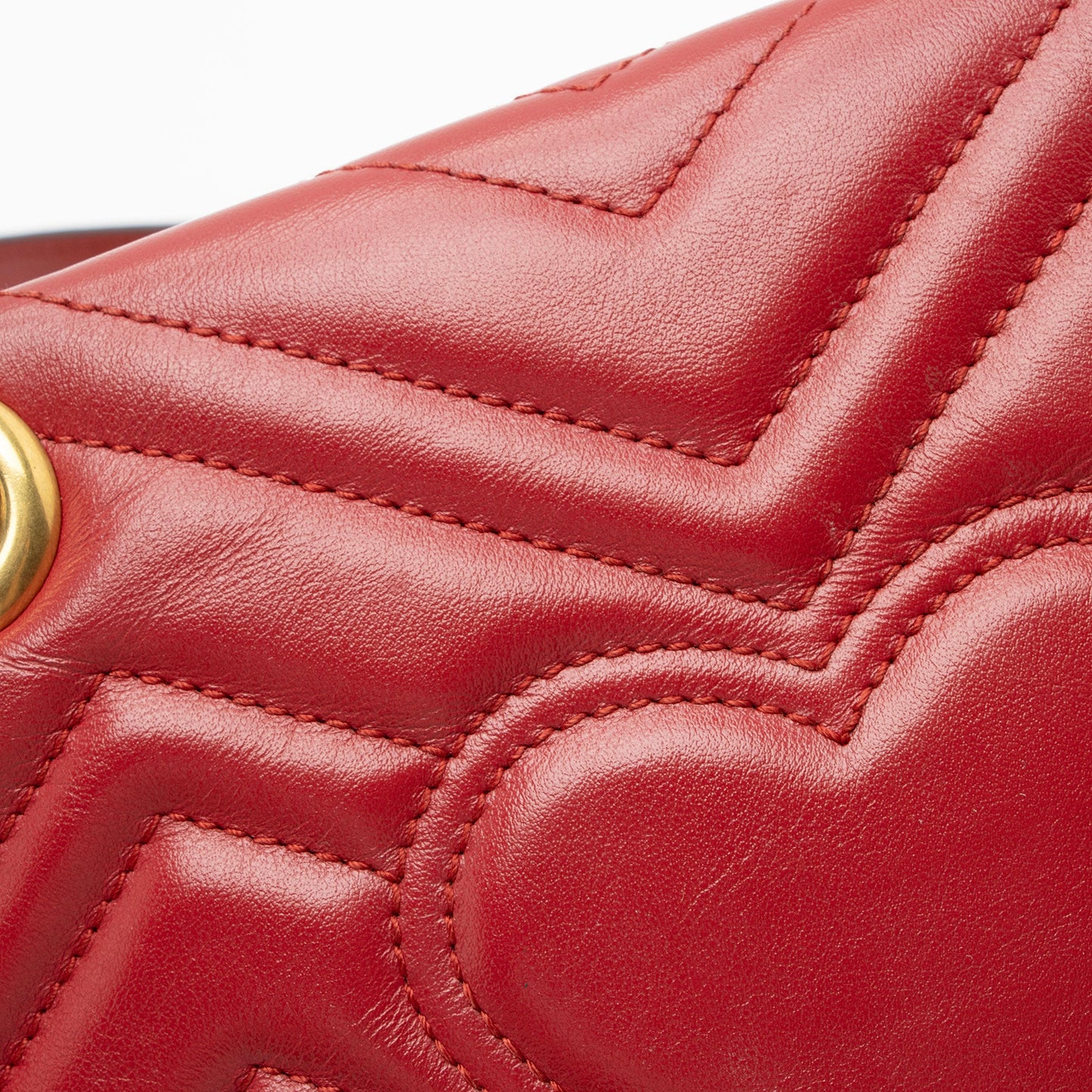 Gucci Matelasse Leather GG Marmont Mini Flap Bag