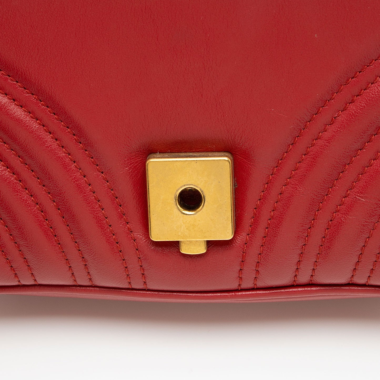 Gucci Matelasse Leather GG Marmont Mini Flap Bag