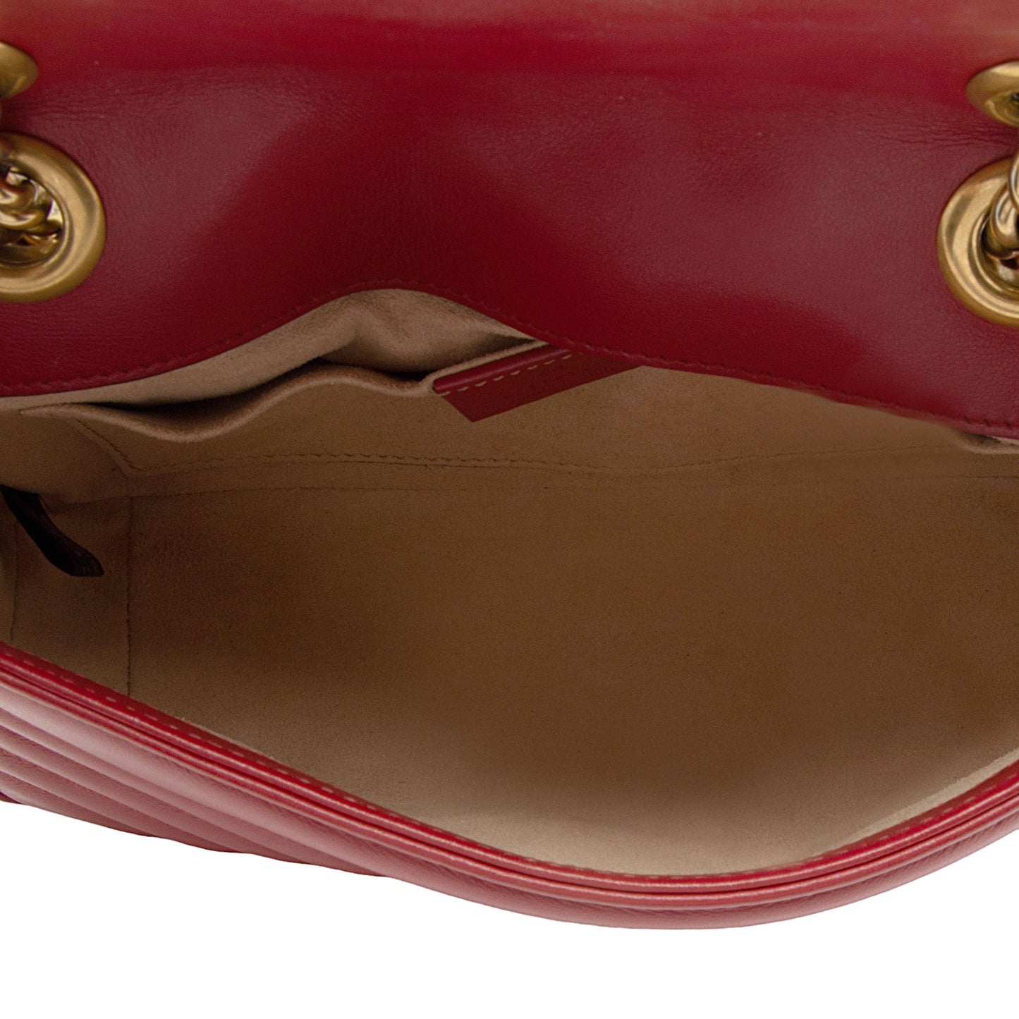 Gucci Matelasse Leather GG Marmont Mini Flap Bag