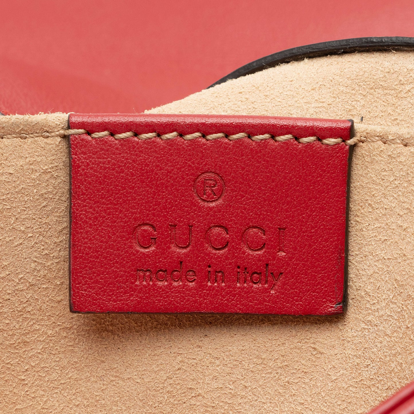 Gucci Matelasse Leather GG Marmont Mini Flap Bag