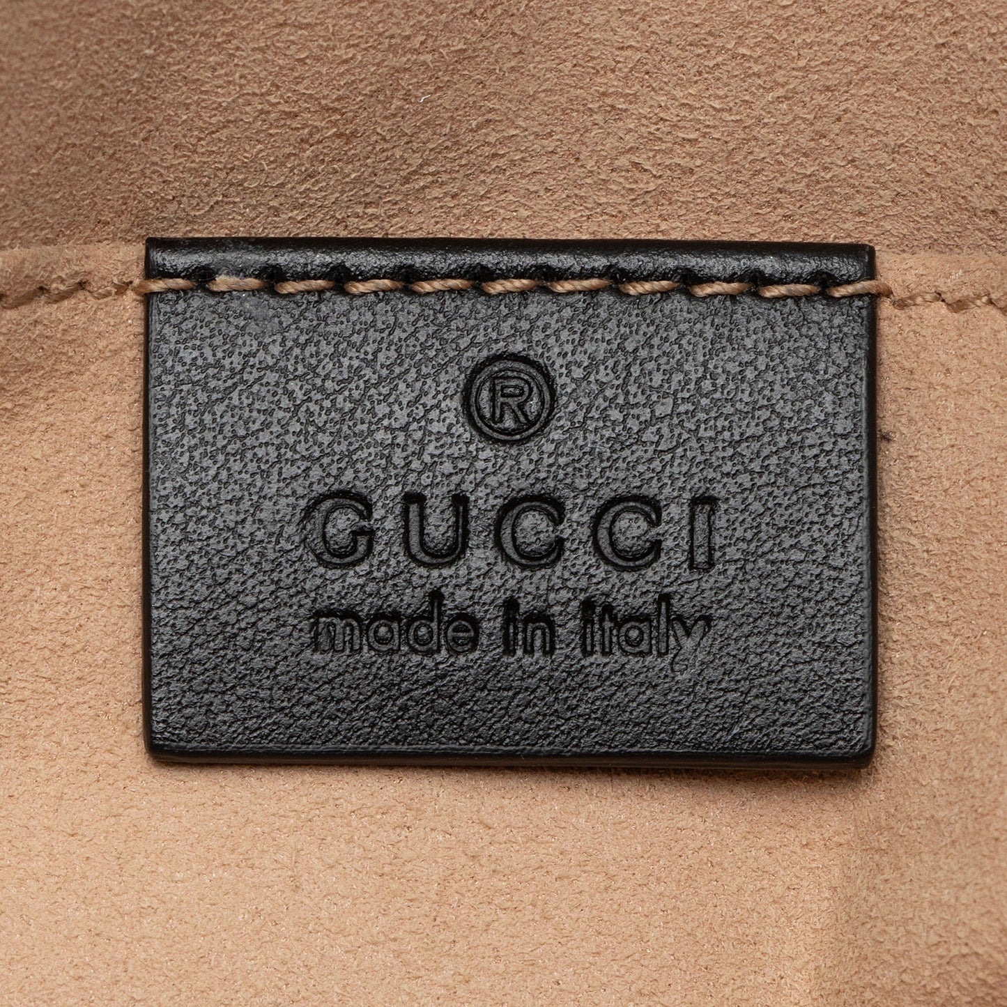 Gucci Matelasse Leather GG Marmont Mini Flap Bag