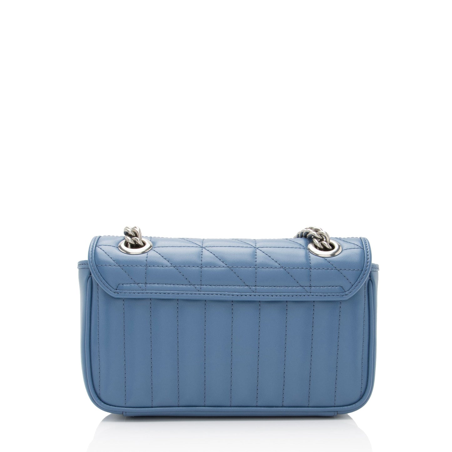 Gucci Mixed Matelasse Leather GG Marmont Mini Flap Bag (SHF-3x0jMH)