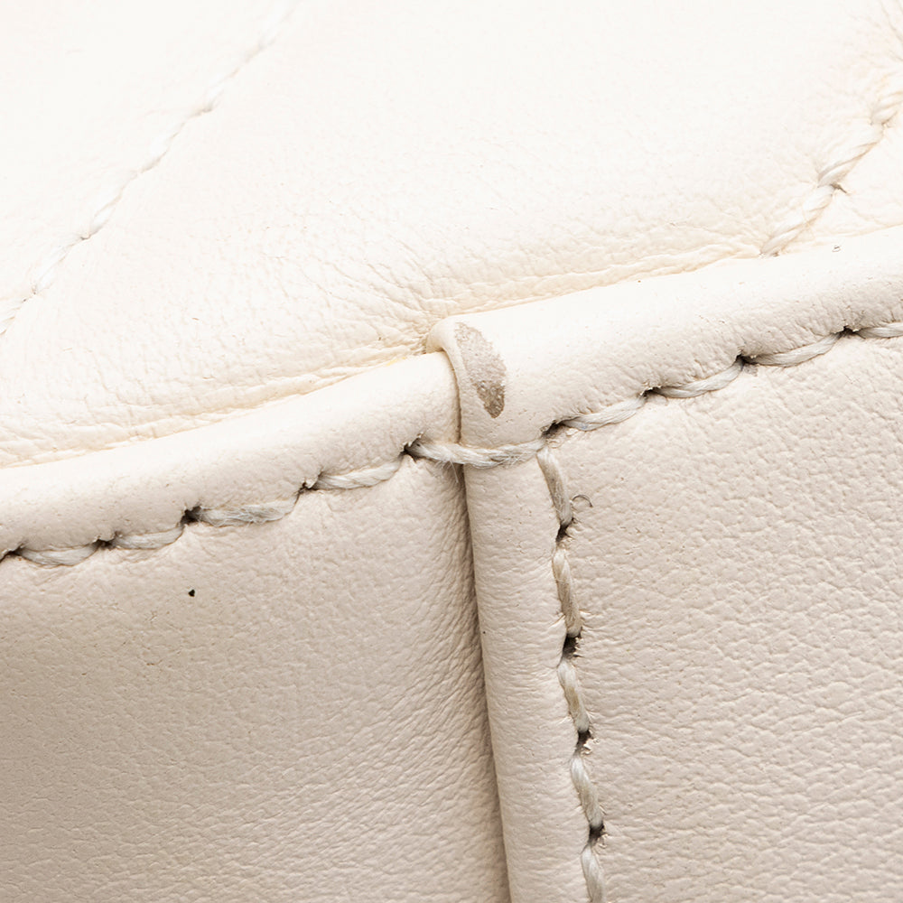 Gucci Matelasse Leather GG Marmont Mini Top Handle Bag (SHF-19549)