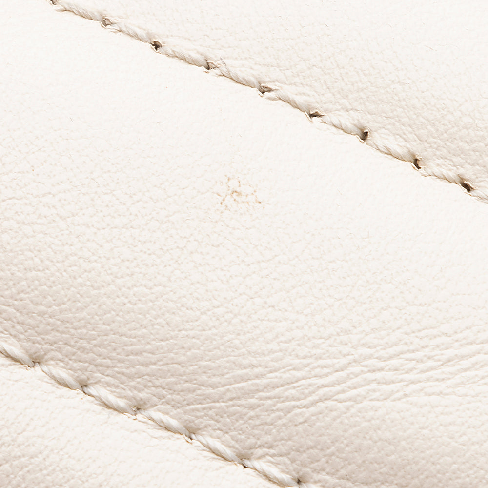 Gucci Matelasse Leather GG Marmont Mini Top Handle Bag (SHF-19549)