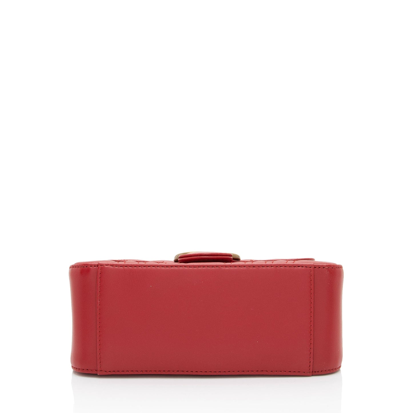 Gucci Matelasse Leather GG Marmont Mini Top Handle (SHF-JQUu1n)
