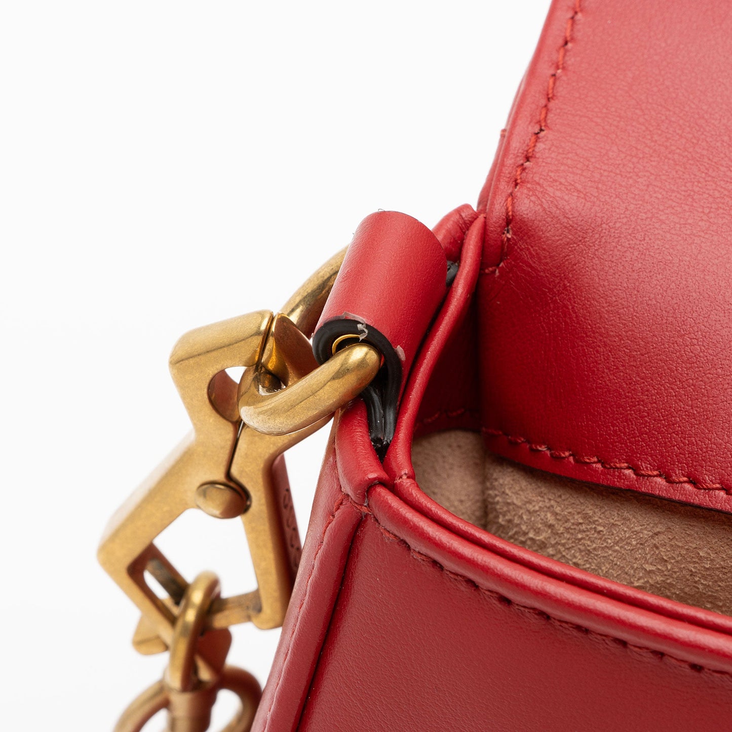 Gucci Matelasse Leather GG Marmont Mini Top Handle (SHF-JQUu1n)