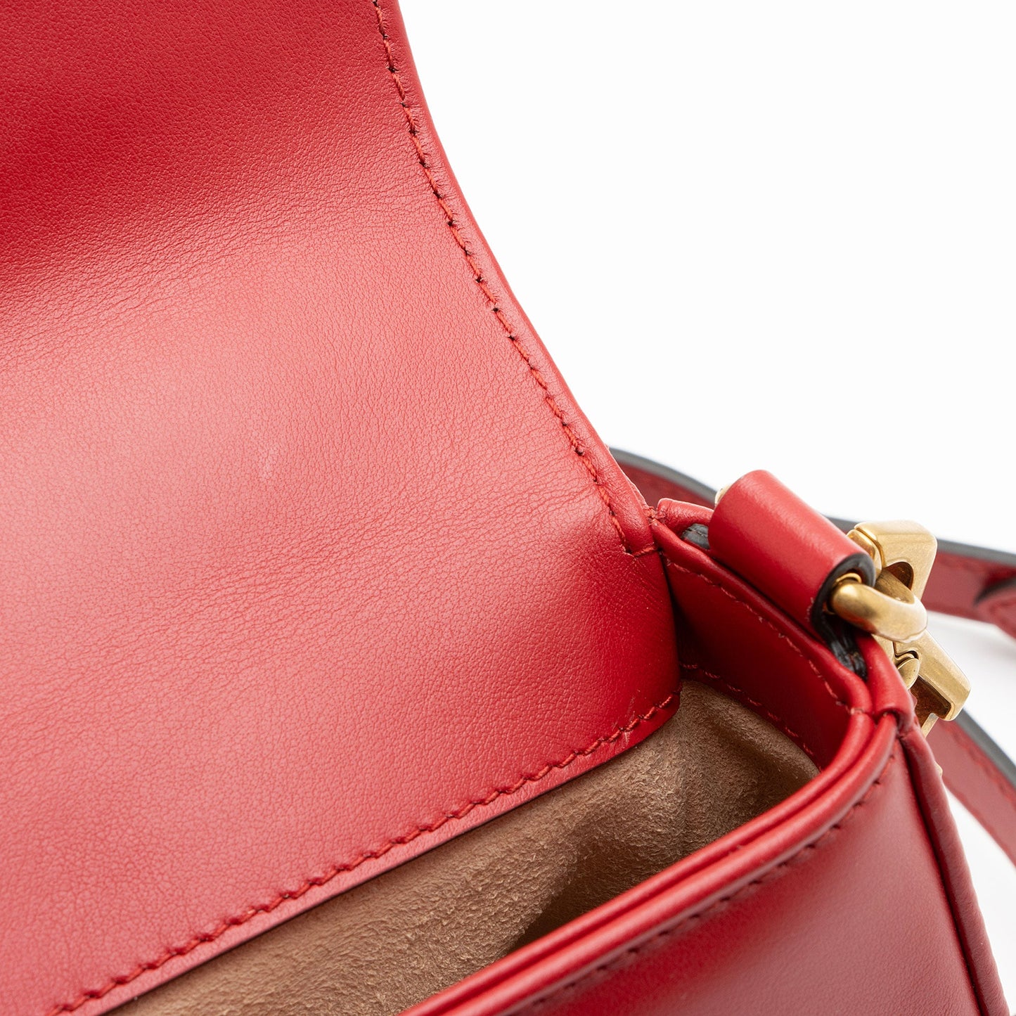 Gucci Matelasse Leather GG Marmont Mini Top Handle (SHF-JQUu1n)