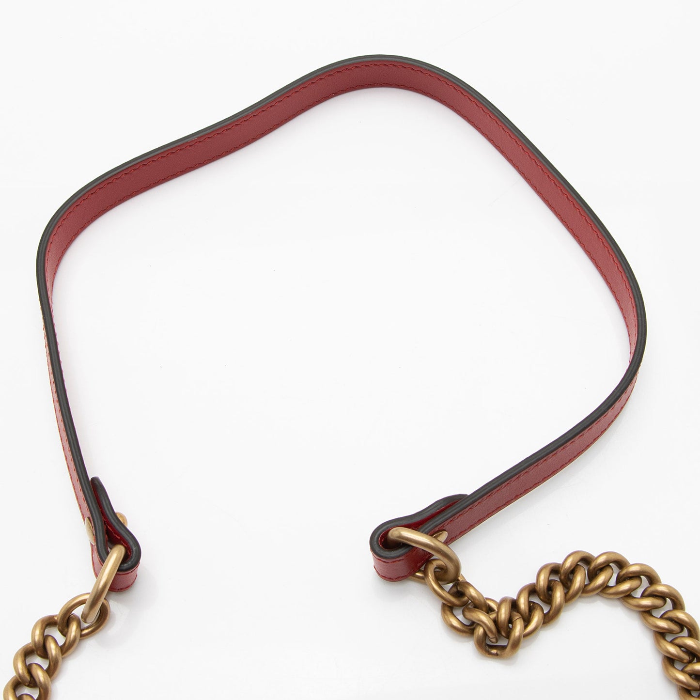 Gucci Matelasse Leather GG Marmont Mini Top Handle (SHF-JQUu1n)