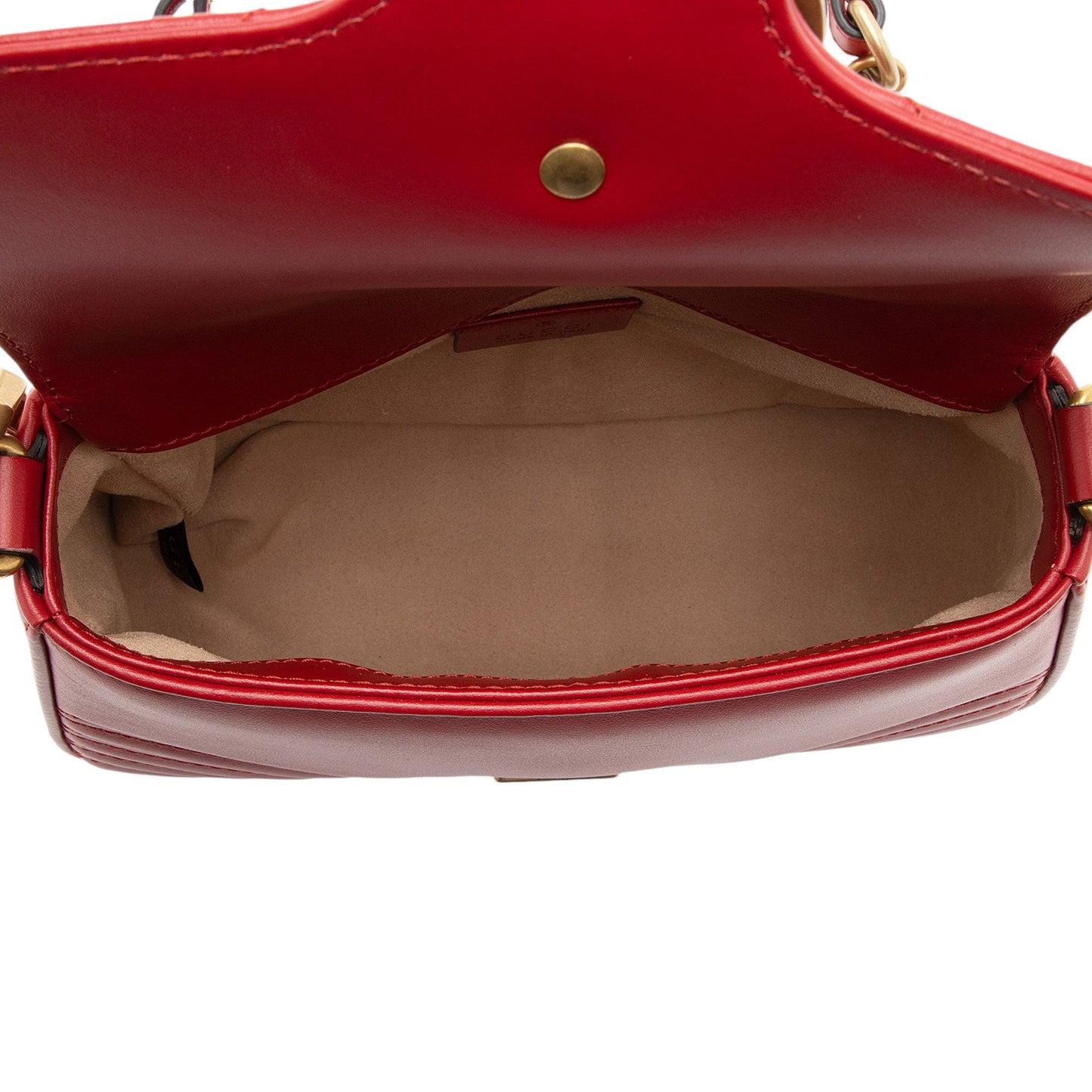 Gucci Matelasse Leather GG Marmont Mini Top Handle (SHF-JQUu1n)