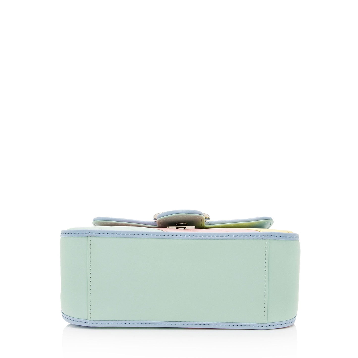 Gucci Matelasse Leather GG Marmont Mini Top Handle