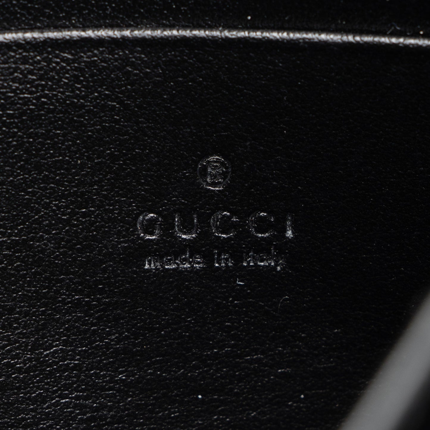 Gucci Matelasse Leather GG Marmont Mini Wallet on Chain Bag (SHF-LtbPoF)