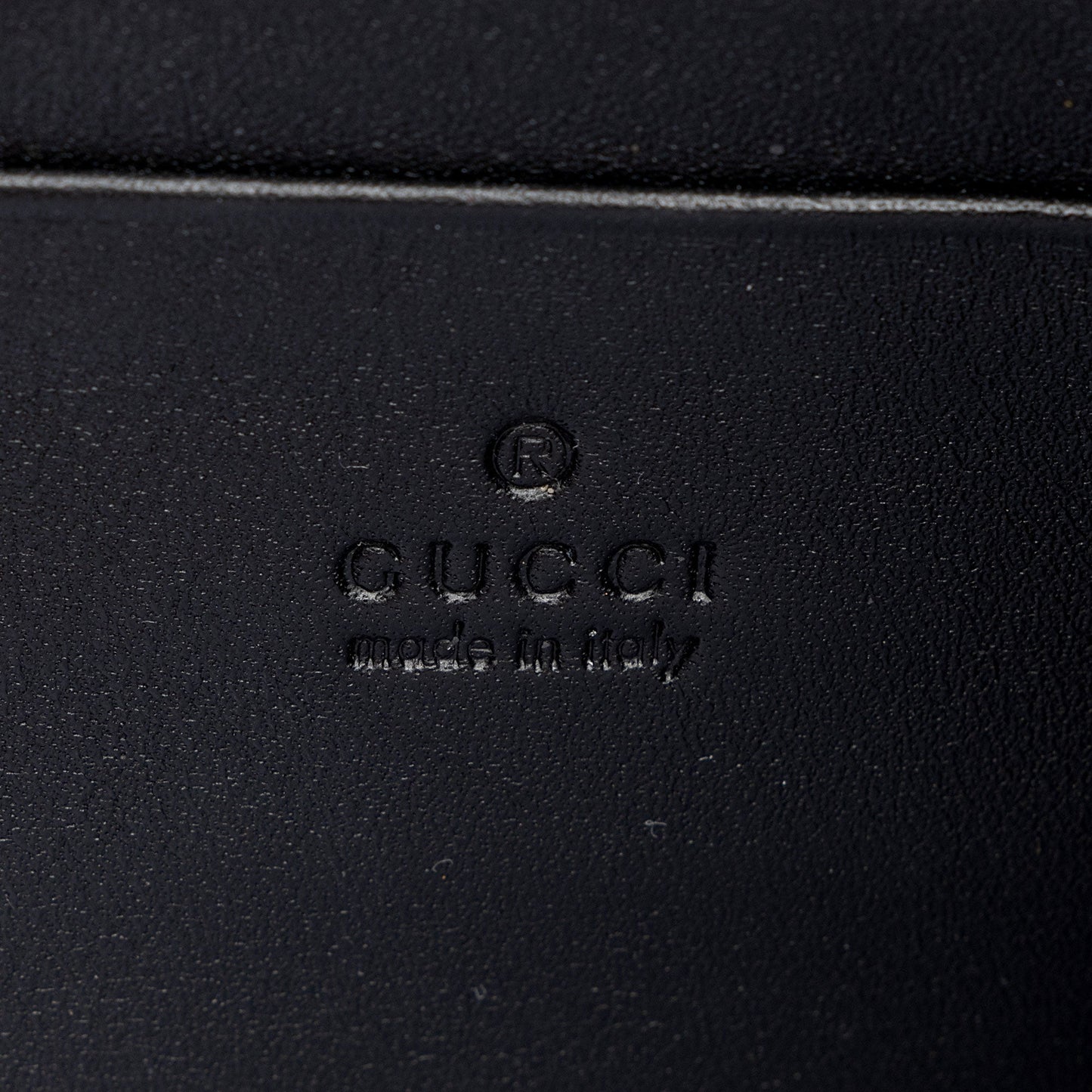 Gucci Matelasse Leather GG Marmont Mini Wallet on Chain Bag (SHF-0WR0OD)