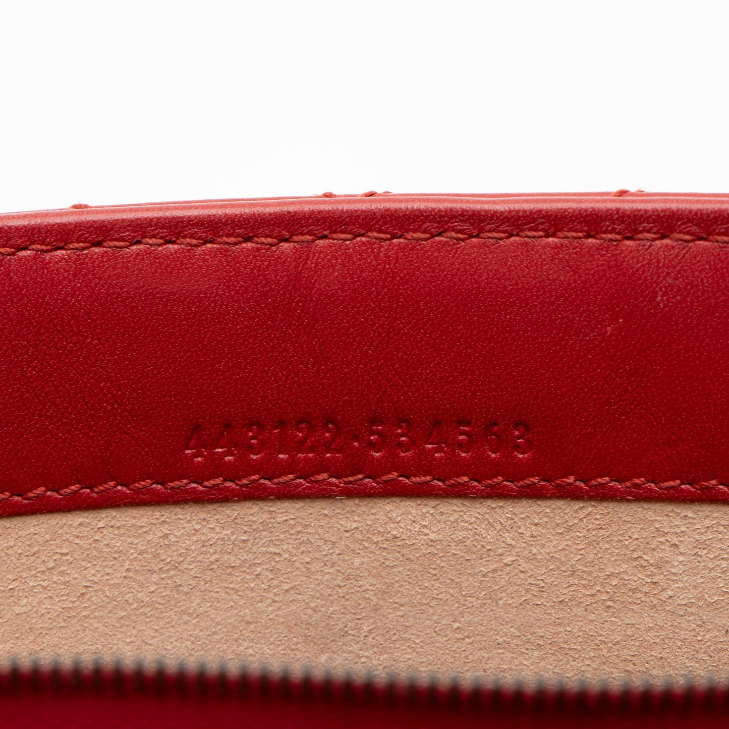 Gucci Matelasse Leather GG Marmont Mini Wallet on Chain