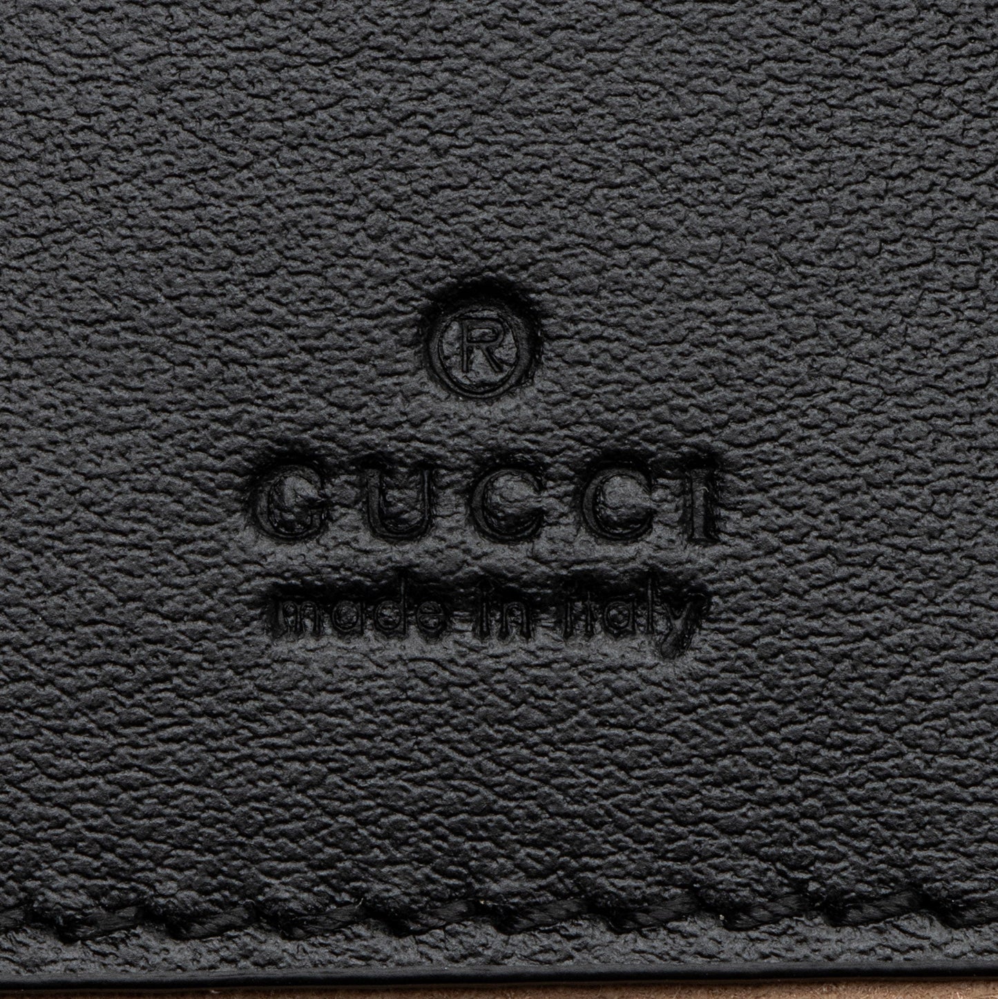 Gucci Matelasse Leather GG Marmont Monochrome Square Chain Belt Bag