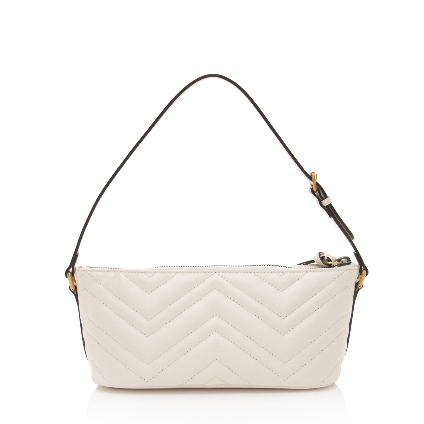 Gucci Matelasse Leather GG Marmont Sling Shoulder Bag (SHF-9zKBOp)