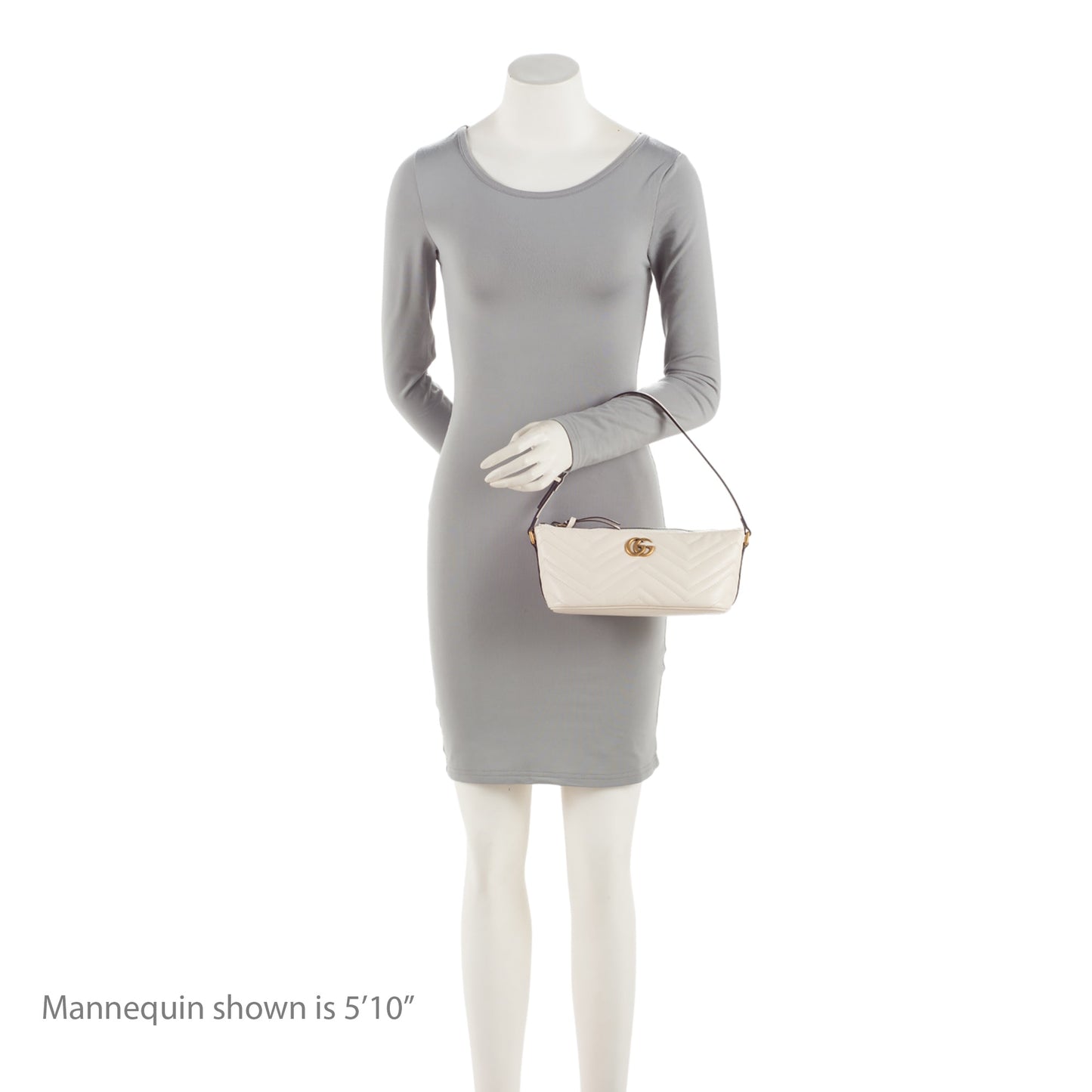 Gucci Matelasse Leather GG Marmont Sling Shoulder Bag (SHF-9zKBOp)