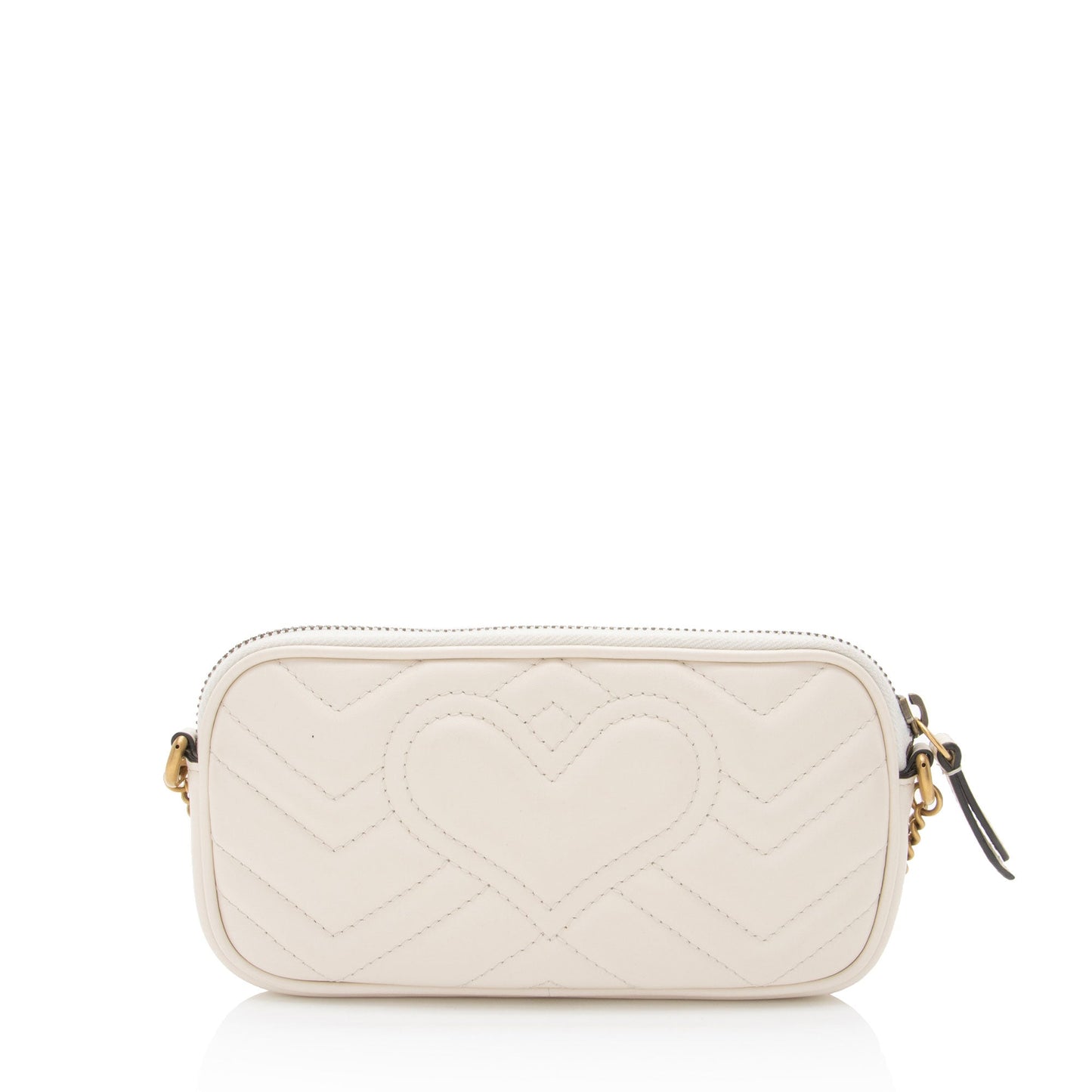 Gucci Matelasse Leather GG Marmont Small Crossbody