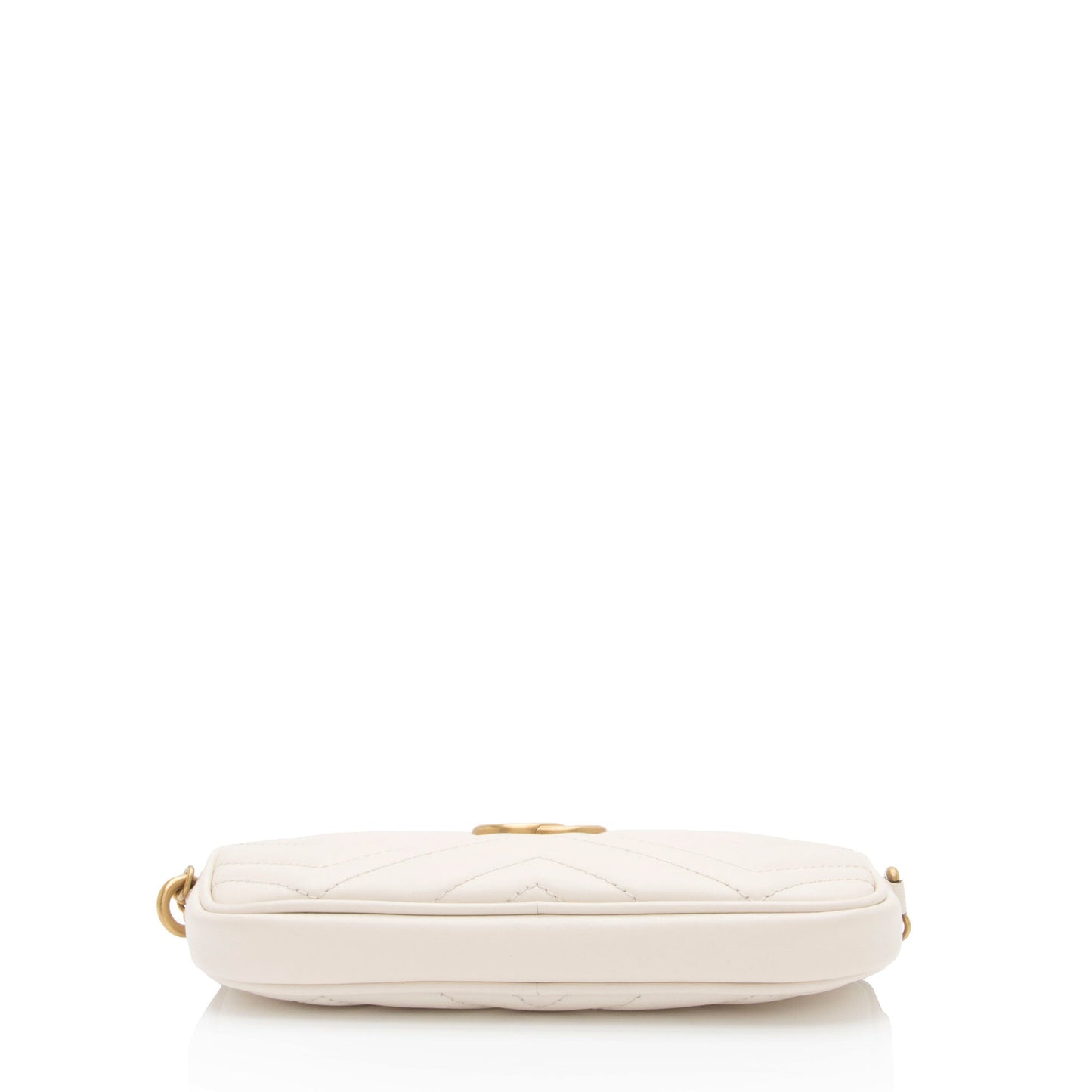 Gucci Matelasse Leather GG Marmont Small Crossbody