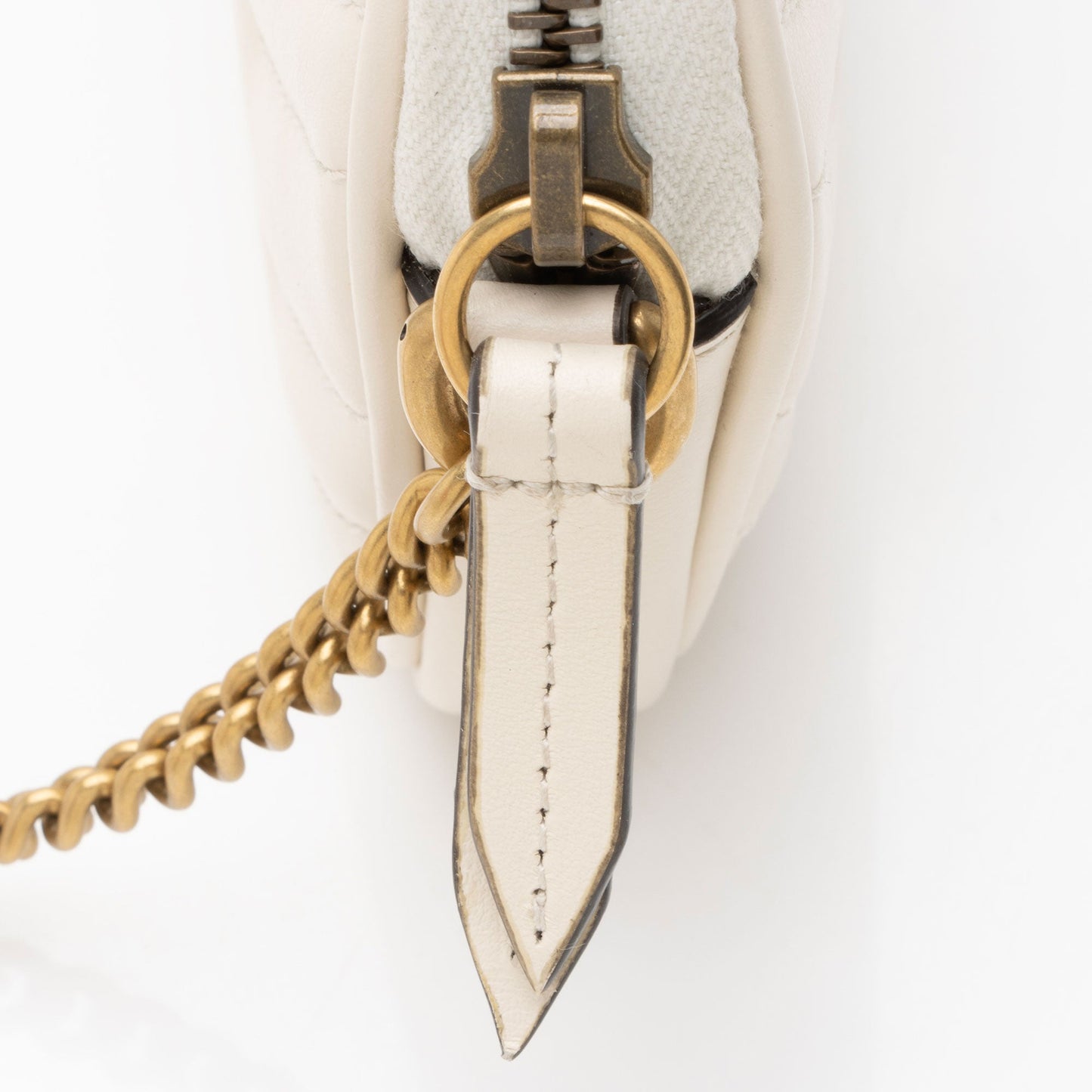 Gucci Matelasse Leather GG Marmont Small Crossbody