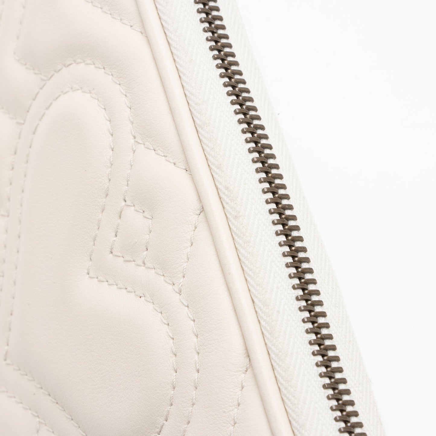 Gucci Matelasse Leather GG Marmont Small Crossbody