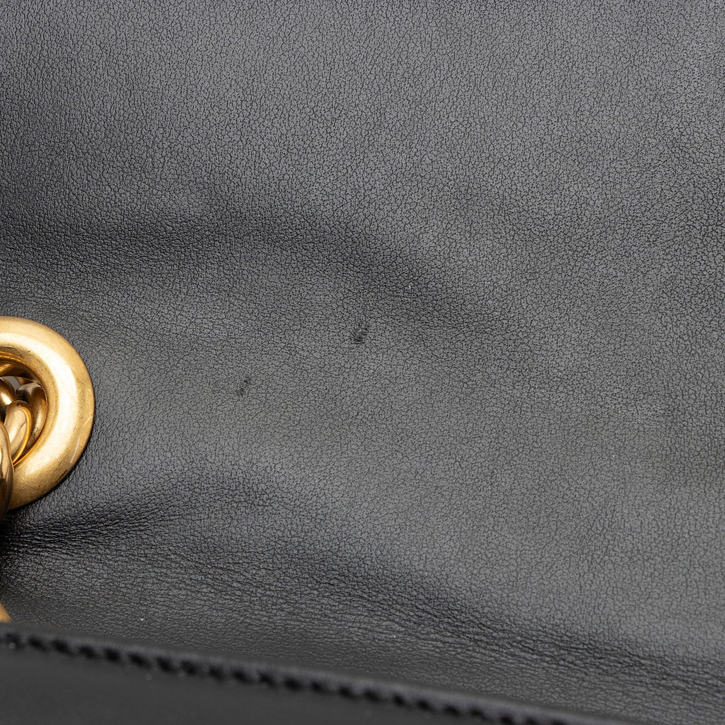 Gucci Matelasse Leather GG Marmont Small Flap Bag (SHF-Bvjama)